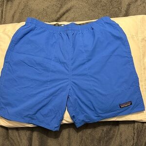 Patagonia Men’s Cobalt Blue Swim Board Shorts